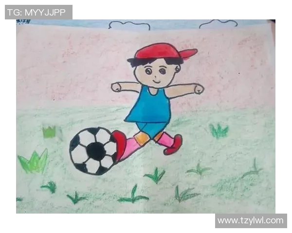 创意足球明星绘画作品展现运动与艺术的完美融合与激情碰撞